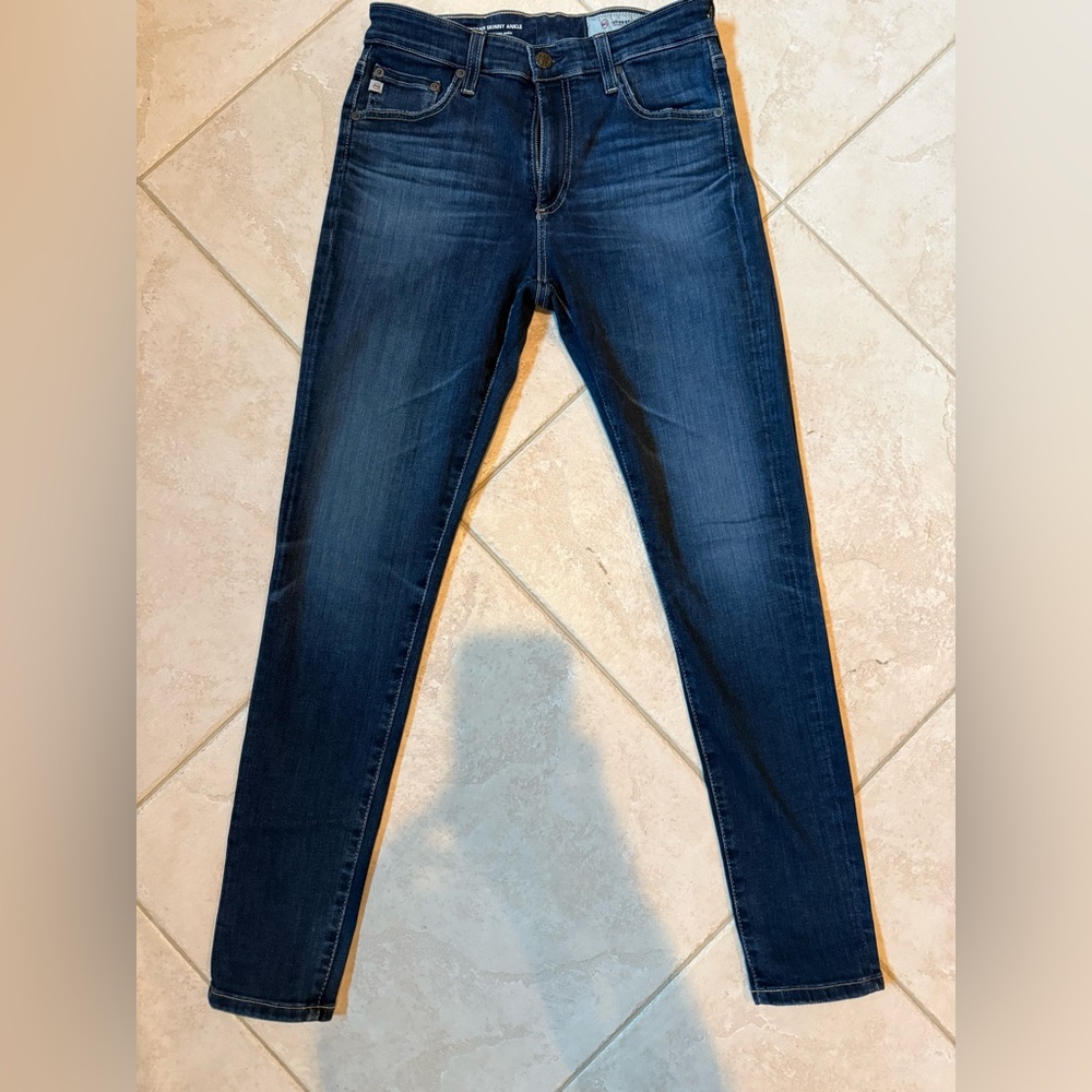 AG Adriano Goldschmied Farrah Skinny Jeans